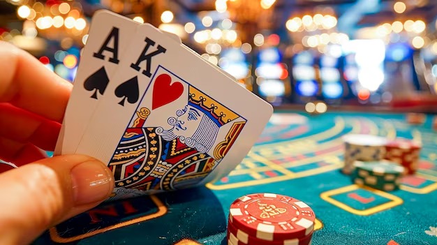 k9win live dealer game result screen with card outcome, bet breakdown, and payout calculation